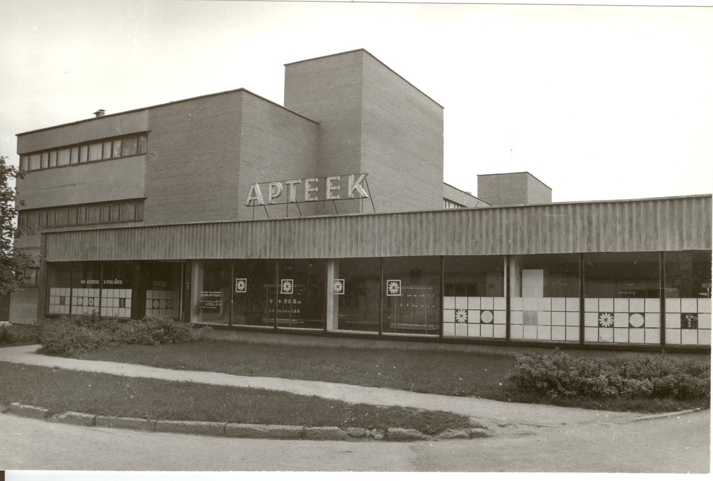 foto, Paide apteek 1983