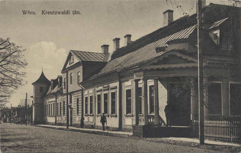 Wõru Kreutzwald Tän