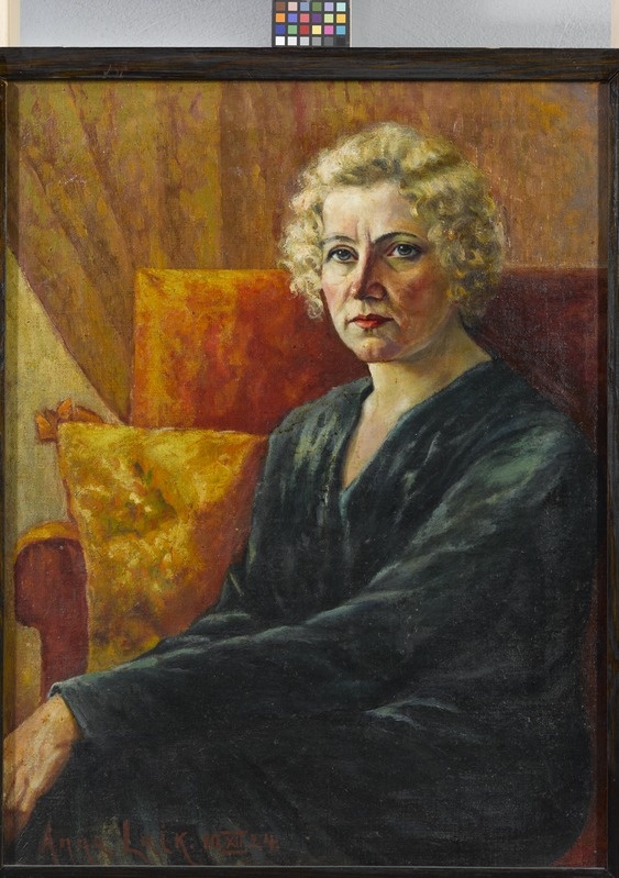 maal. Anna Luik-Püüman: Betty Kuuskemaa, 1924