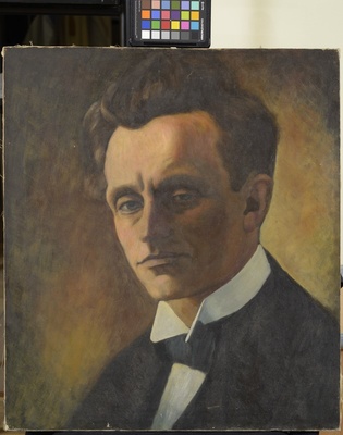 maal. Voldemar Kangro-Pool: Rudolf Tobias, dateerimata  similar photo