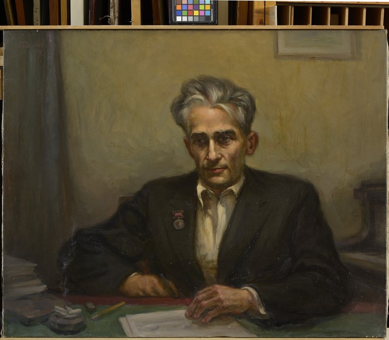 maal. Felix Randel: Villem Reimann, 1954