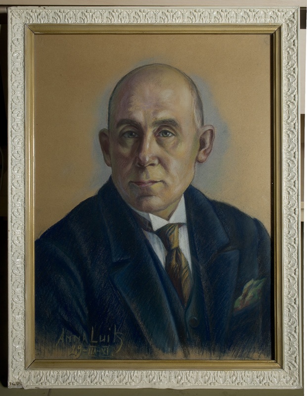 maal. Anna Luik-Püüman: Ado Pudel, 1929