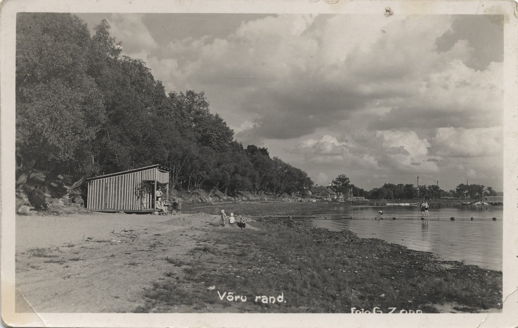 Võru beach