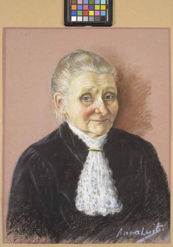 maal. Anna Luik: Marie Lemba, Artur Lemba ema.