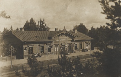 [võru Railway Station]  duplicate photo