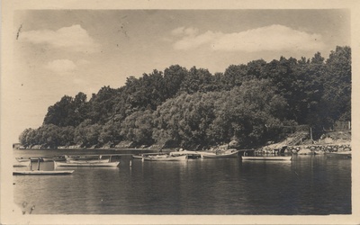 Estonia : Võru park on the shore of Tammula  duplicate photo