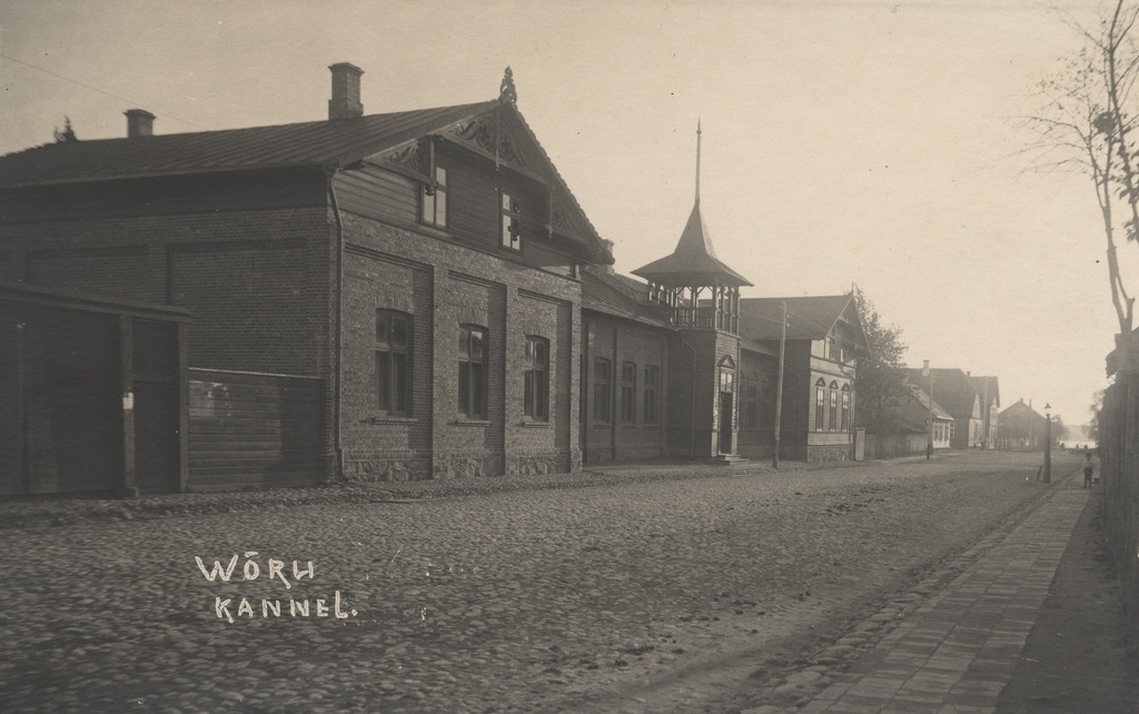 Wõru Kannel