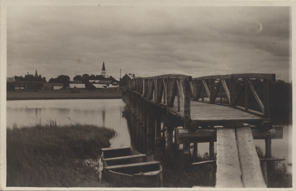 Estonia : Võru Italian bridge