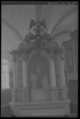 Altar, Rootsi- Mihkli kirikus  similar photo