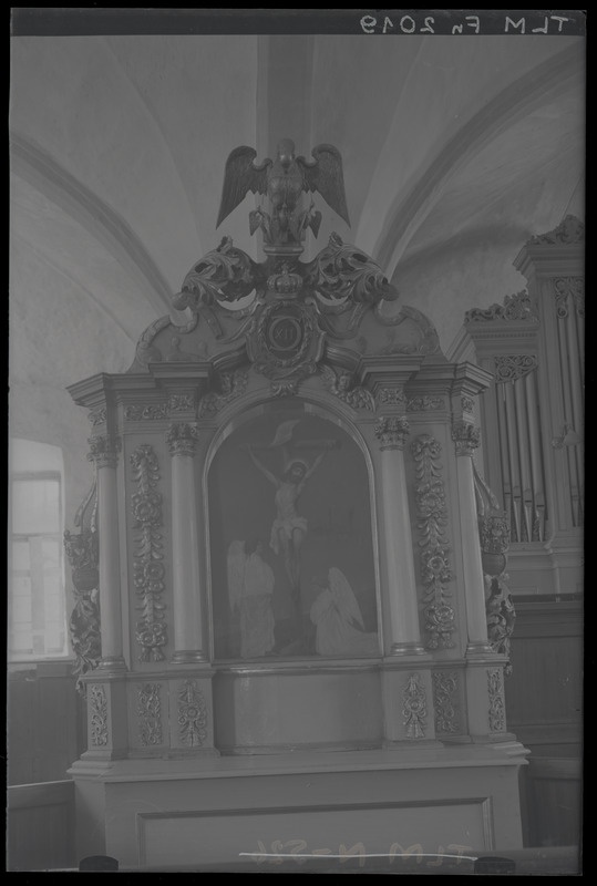 Altar, Rootsi- Mihkli kirikus