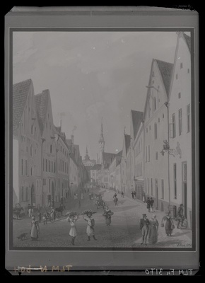 Viru tänav 1831. a  duplicate photo