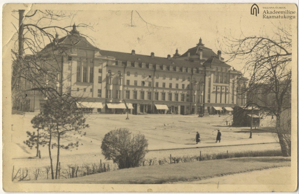 Tallinn. Estonia Theatre