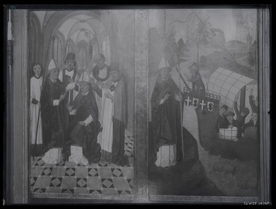 H. Rode altar Niguliste kirikus, kolmikfiguur.  duplicate photo