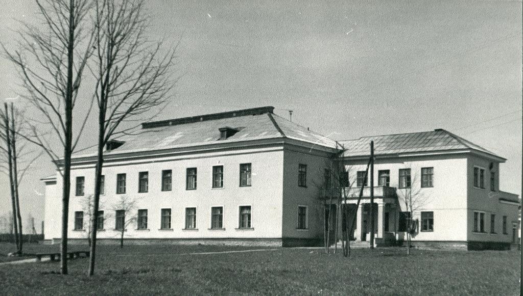 The first building of the Tallinn Pelgulinna Hospital on Härjapea Street