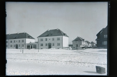 Tallinn, view of new apartments on the corner of the Ristiku and Kolde Street.  duplicate photo