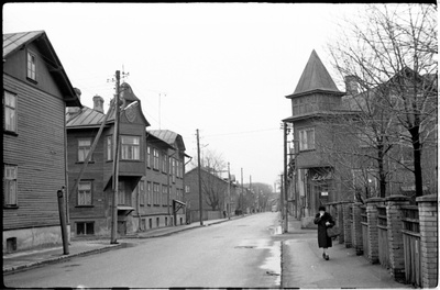 The corner of the crossroads and Timuti Street  duplicate photo
