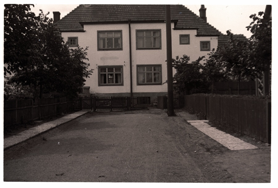 Tallinn, residential building on Kolde Street.