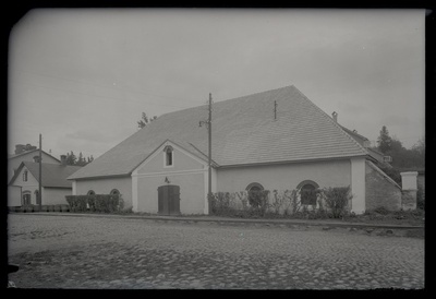 Saku Õlletehase endine laagerdushoone välisvaade.Saku õlletehase kontorihoone välisvaade.  duplicate photo