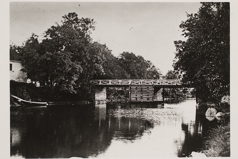 Vihula Manor (Viol), small house in 1912. Haljala khk