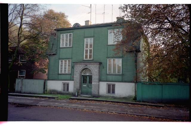 Former home of Irina Mäger in Tallinn on Härjapea Street