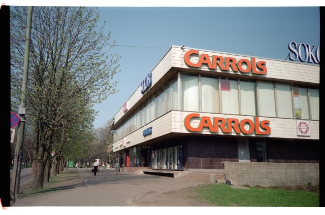 Shopping centre in Tallinn