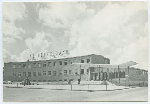 Tallinn Autobus Station.