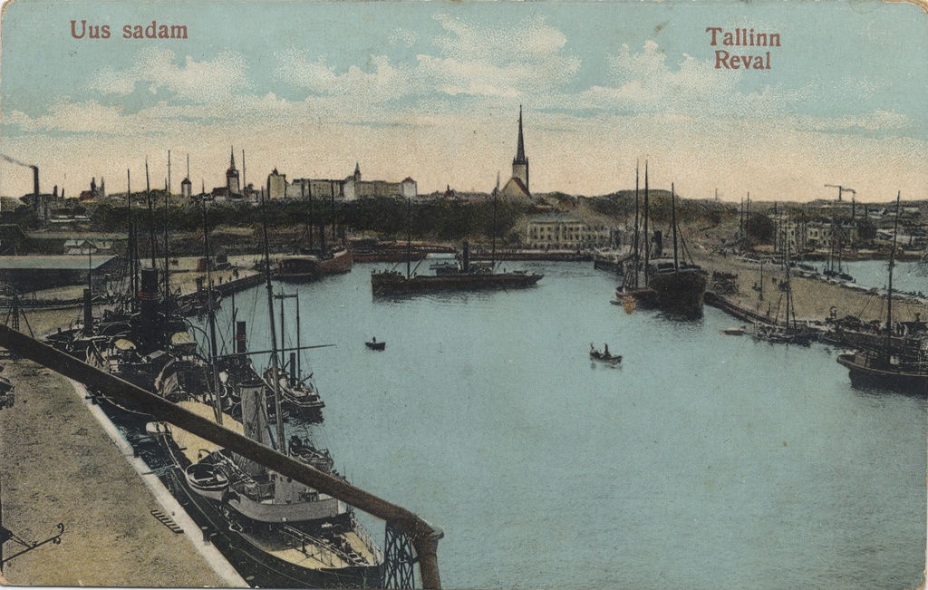 Tallinn : new port = Reval