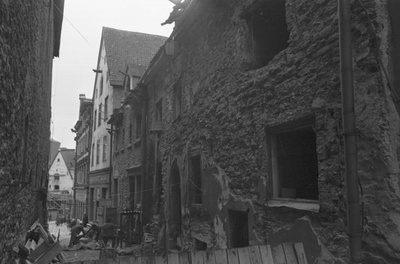 Polish restaurants in Tallinn. Raekoja Street.  similar photo