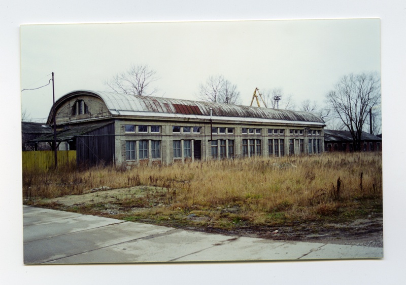 Former Estonian-AGA acetylene gas factory in Tallinn
