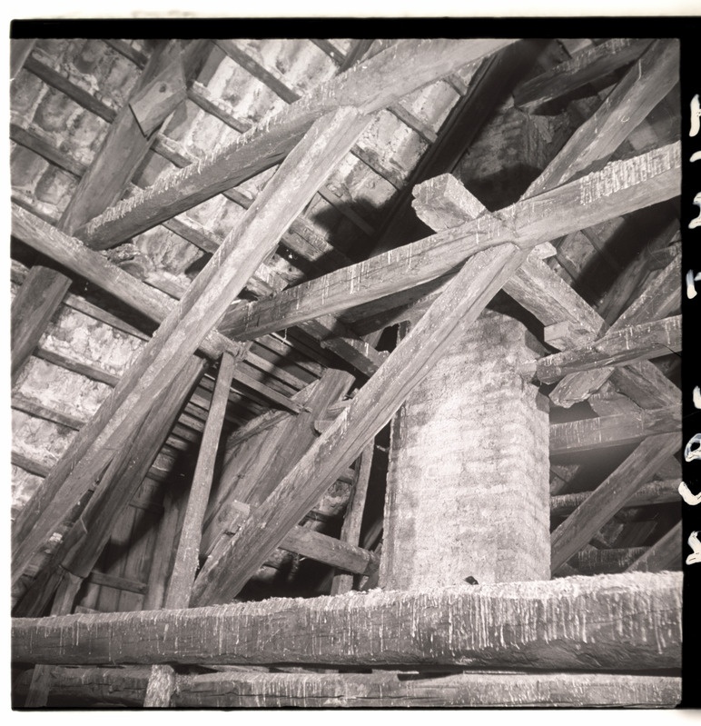 Tallinn, Pakkhoone Vanaturu kaelas, kiviseina detail.