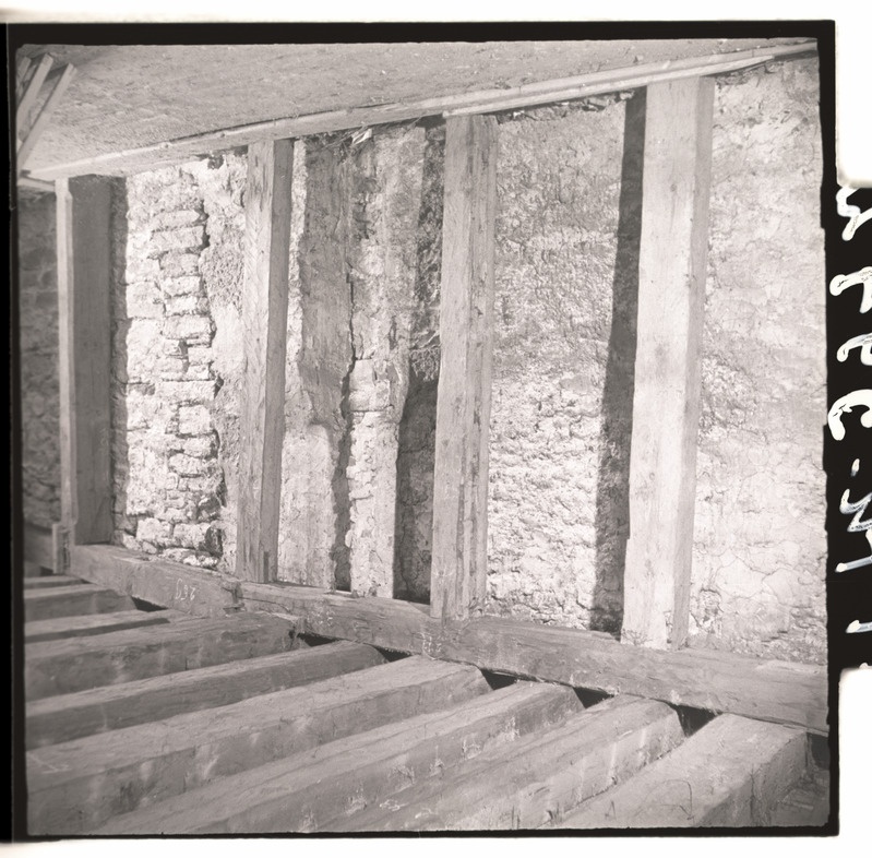 Tallinn, Pakkhoone Vanaturu kaelas, pööning.