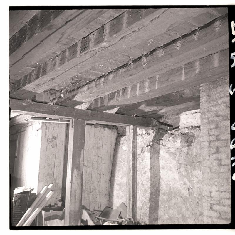 Tallinn, Pakkhoone Vanaturu kaelas, pööning.