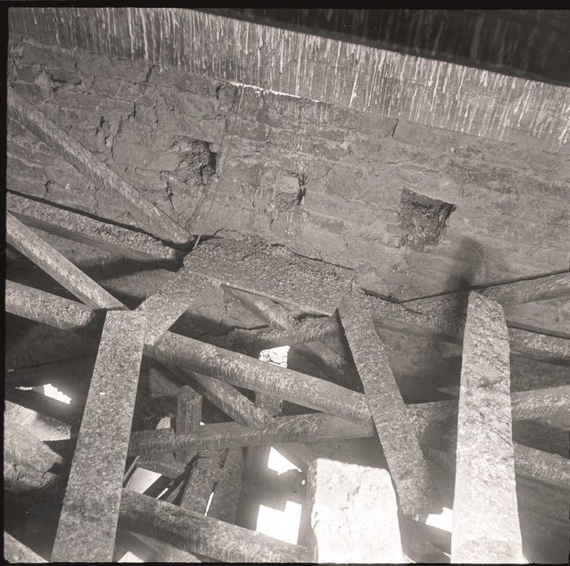 Tallinn, Pakkhoone Vanaturu kaelas, pööning.