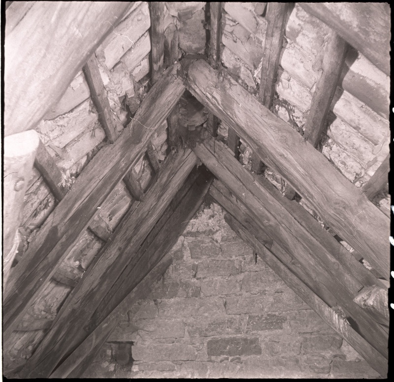 Tallinn, Pakkhoone Vanaturu kaelas, pööning.