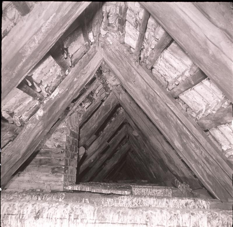 Tallinn, Pakkhoone Vanaturu kaelas, pööning.