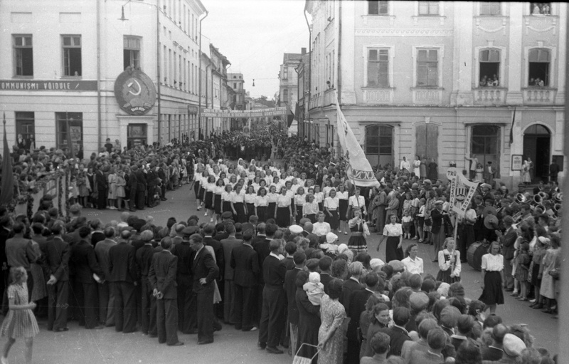 Rongkäik raekojaplatsil