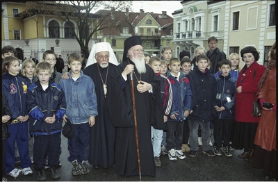 Isa Bartholomeos I ehk Bartolomeos I  Tartu Ülikoolis oktoober 2000  duplicate photo