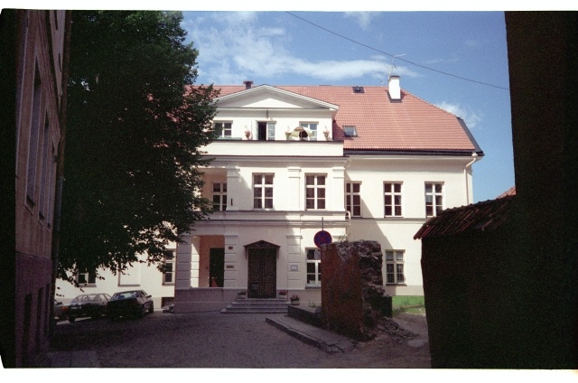 Canadian Embassy Building in Toompea