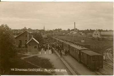 Järvamaa VIII laulupidu  duplicate photo