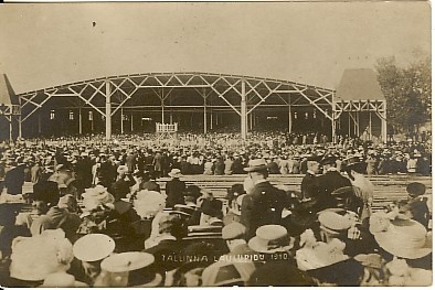 Photo, Tallinn Song Festival in 1910.  duplicate photo