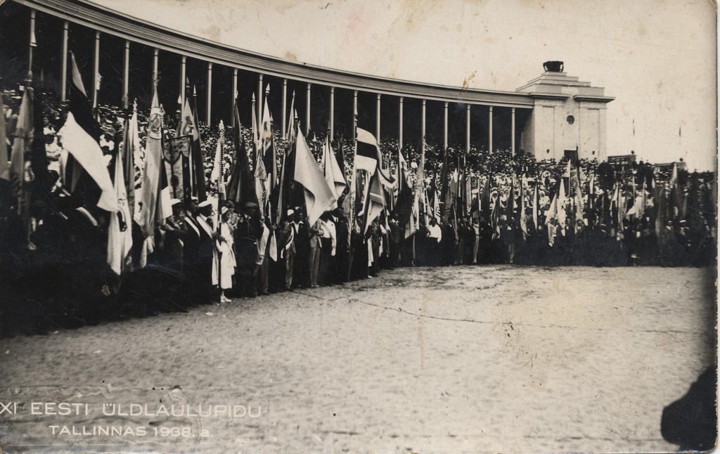 Xi Estonian General Song Festival in Tallinn in 1938