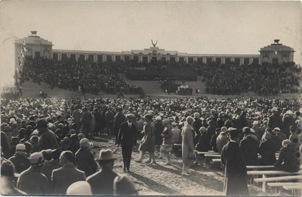 Ix Song Festival in Tallinn : 30/VI-2/VII 1928