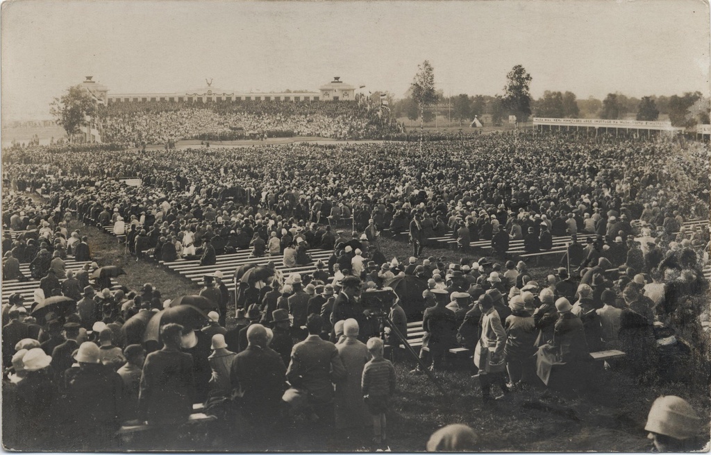 [tallinn] : [IX general song festival]