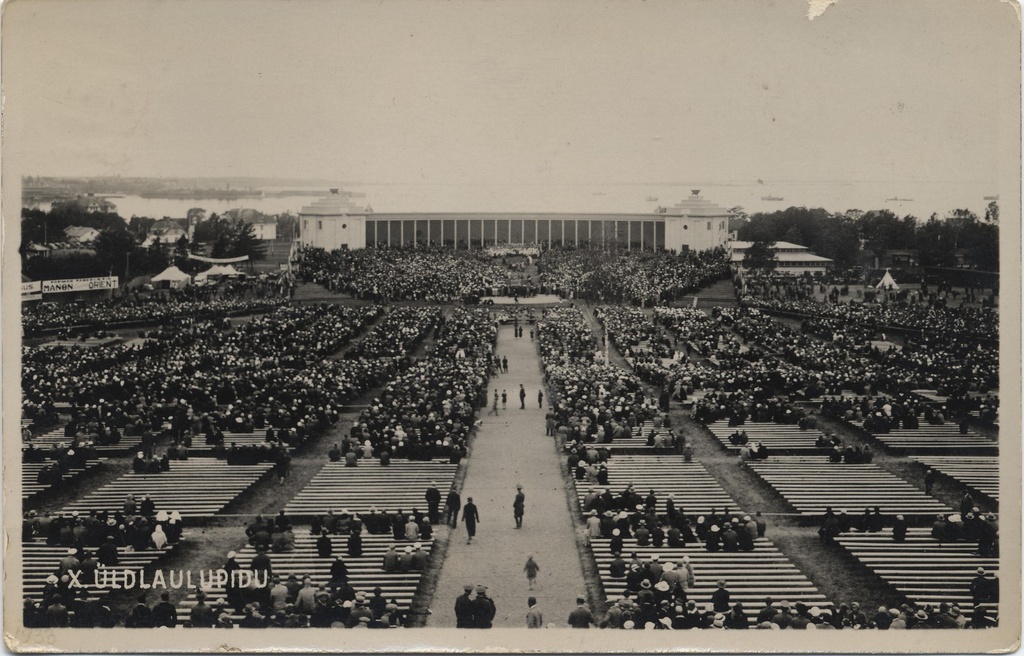 [Tallinn] : X general song festival