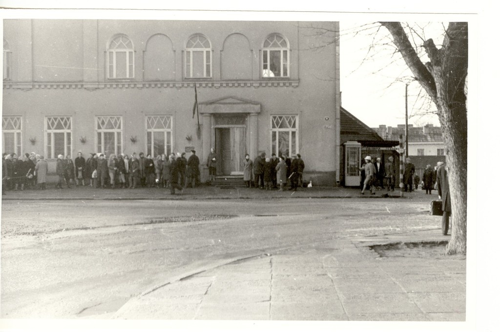 fotokoopia, hoogtööpäevak Paide bensiinijaama ümbruse korrastamiseks 1971.a.