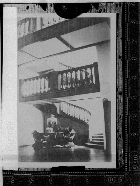 Kalvi Manor (Poeddes), staircase in the precinct in 1924. V. - Nigula khk