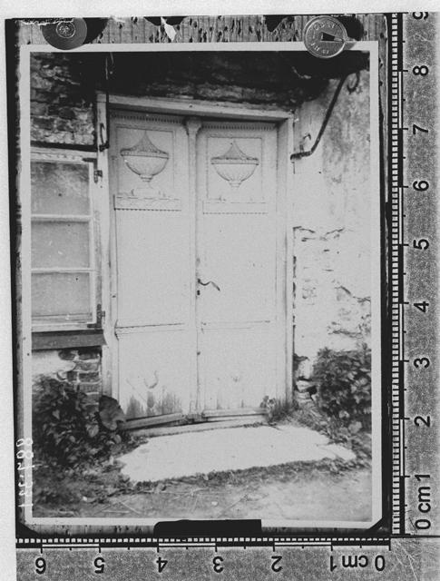 Kalvi Manor (Poeddes), ampiiriksi in the old castle in 1936. V. - Nigula khk