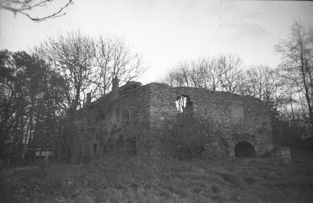 Ruins of the Kalvi Vasallinn