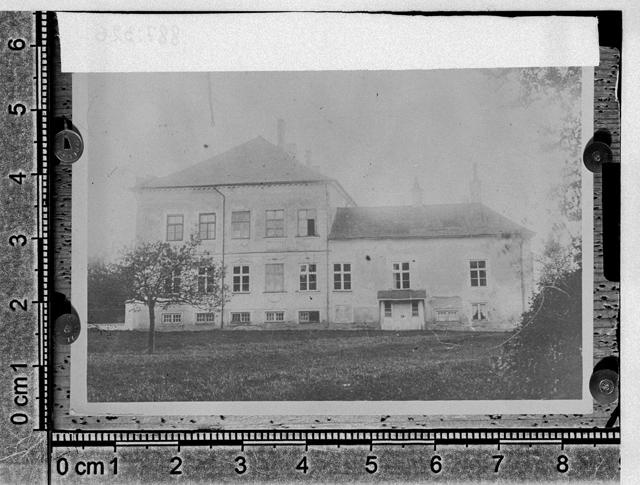 Kalvi Manor (Poeddes), old gentleman house, approx. 1900. V. - Nigula khk