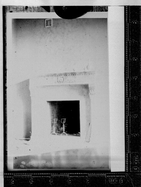 Kalvi Manor (Poeddes), in Florentinicam's office in 1924. V. - Nigula khk
